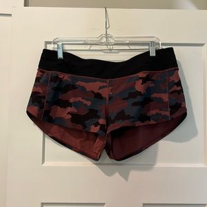 Lululemon Speed Up Shorts